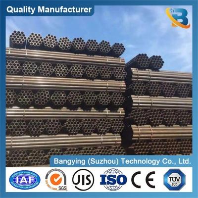 Cina ASTM A283 T91 P91 4130 42CrMo 15CrMo Lega di acciaio al carbonio St37 C45 A106 Gr. B A53 20 45 Q355b Nero in vendita