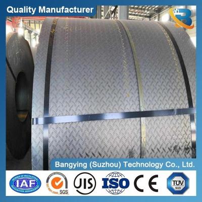 Cina 12 mm 16 mm Ms bobina di ferro carbonio bobine di acciaio laminate a caldo S235jr Rulli di acciaio a basso tenore di carbonio ASTM A36 in vendita