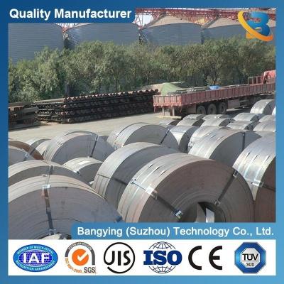 Cina Esempio di bobina di acciaio al carbonio laminata a caldo galvanizzata A36 Q195 bobine S235j per chiodi in vendita