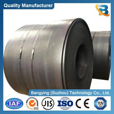 Cina Vendite in borsa bobine di acciaio al carbonio laminate a caldo da ASTM A36 Q235B con bordo a fessura in vendita
