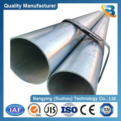 Chine Forme de section ronde DX51D DX52D DX53D tuyau en acier galvanisé à chaud / tuyau Gi 1010 1020 à vendre
