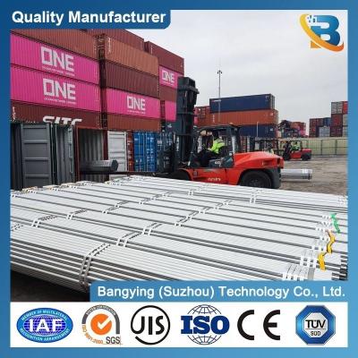 Chine Q235 Q345 4 pouces DIP chaud galvanisé en acier rond Pipe Gi Pipe pré galvanisé en acier tube à vendre