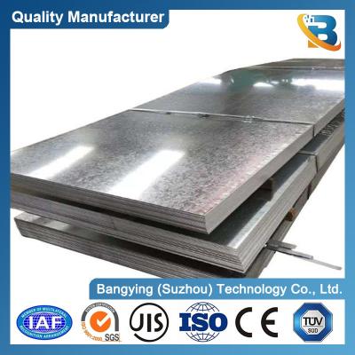 Chine Plaque d'acier galvanisée de 12 à 28 calibres pour échantillons de plaques à chaud à vendre