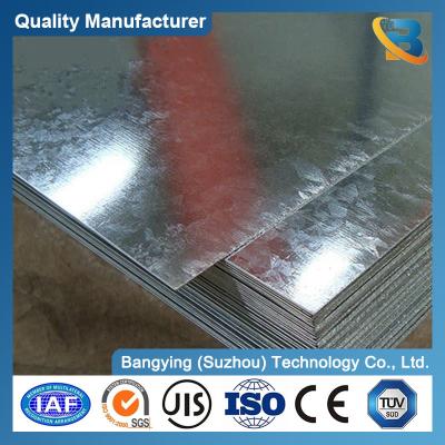 Cina Dx51d Z275 di acciaio Dx51d Z275 di acciaio galvanizzato 0,5 mm piastre di bobina di ferro con certificazione IBR in vendita
