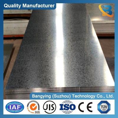 Cina Placca di acciaio galvanizzato a caldo di spessore di 5 mm certificata ISO per applicazioni pesanti in vendita