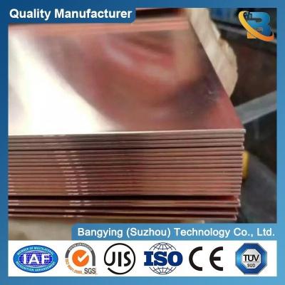 China Fornece diretamente chapas de cobre de alta pureza C11000 para personalização à venda