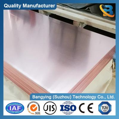 China ASTM T2 H65 H62 bobina de liga de chapa de cobre para as necessidades do cliente à venda