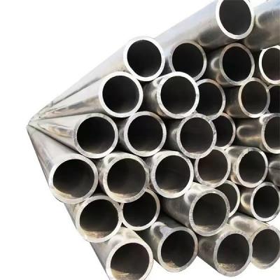 China 0.2mm Thin Thickness Aluminum Alloy Steel Tube Seamless Aluminum Pipe ASTM 6000 Series for sale