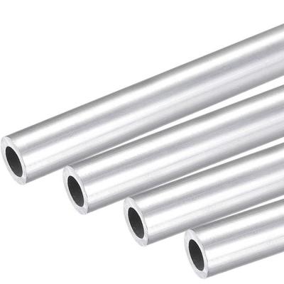 Cina 10-20 Temperatura di allungamento T3 T8 6061 6063 7075 Tubo di alluminio rotondo quadrato per prodotti in vendita
