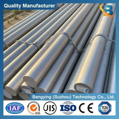 China Barras redondas de aluminio para paredes de vidrio 2A11 2024 3003 5052 5083 6061 6063 7075 Varilla de aleación en venta