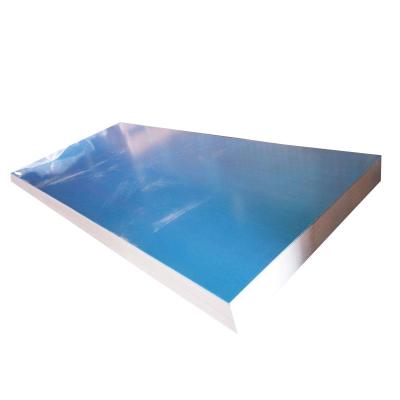 China Aliado de alta calidad 1050 1060 1100 3003 5005 5052 5083 6061 6063 Hoja de aluminio acabado recubierta en venta