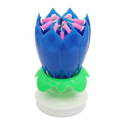 China Flameless Cheap Dancing Led Birthday Candle With Music Musical Birthday Candle for sale