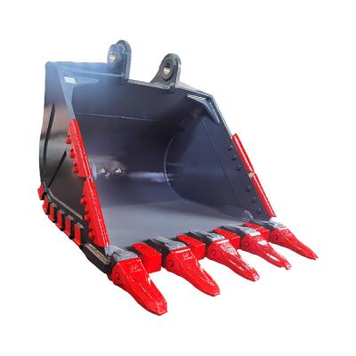 Κίνα Ευρέως σκάβοντας GP βαρέων καθηκόντων Backhoe κάδων Q355B εκσκαφέων κάδος βράχου προς πώληση