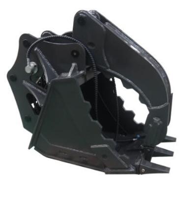 China Capacidad mecánica de Thumb Grab Bucket 15cbm del excavador en venta