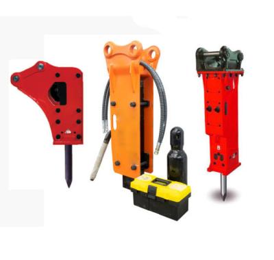 Κίνα Μίνι διακόπτης εκσκαφέων cOem 20CrMo 180L/Min 500Bpm προς πώληση