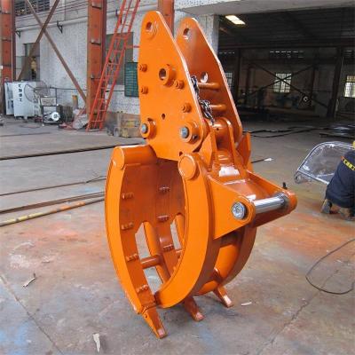 China A máquina escavadora Mounted Hydraulic Mechanical luta agarrando à venda