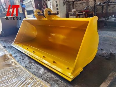 China Máquina dura de la roca de la placa de Drainage Bucket Standard del excavador del suelo del fabricante de acero en venta