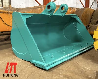China Anchura de Mini Excavator Trenching Mud Bucket 1500m m en venta