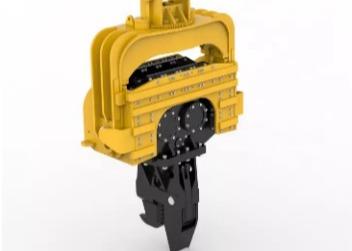 Chine 20-25 marteau de pile de feuille de Ton Excavator Mounted Vibratory Hammer à vendre