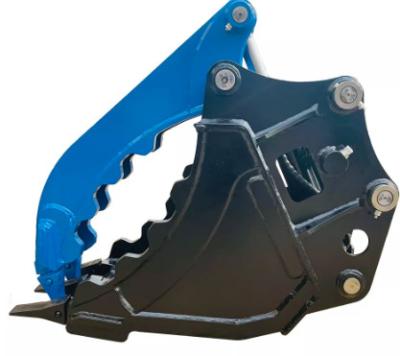 China 10-20 toneladas de excavador Hydraulic Grab Bucket para Volvo EC120 EC160 en venta