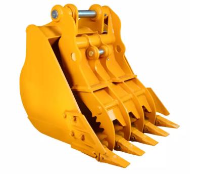 China Grúas inútiles disponibles de la nave del tratamiento de Thumb Bucket Garbage del excavador del gancho agarrador en venta