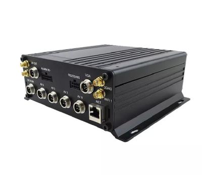 China Solución de camión económico de gestión de vehículos con DVR móvil 4CH y control remoto en venta