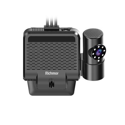 China QVALE Car Richmor Transformer 4G Instalado en la parte delantera 1080p Dashcam mdvr con ADAS e intercomunicador de voz en venta
