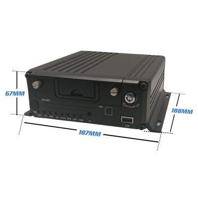 Κίνα 1080P 4ch 8ch κινητό αυτοκίνητο μαύρο κουτί καταγραφέας βίντεο για φορτηγό λεωφορείο 4G WIFI GPS υποστηρίζεται προς πώληση