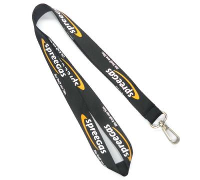 China Egg Hook Metal Spring Nylon Neck Strap Lanyards Customized 900 X 20 mm for sale