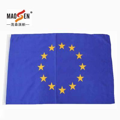 China China Beer Bangladesh Wall 100% Polyester Printing EU Flag for sale