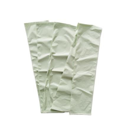 China Natural Quality Recycle Biodegradable PLA T Shirt Shopping Bags for sale