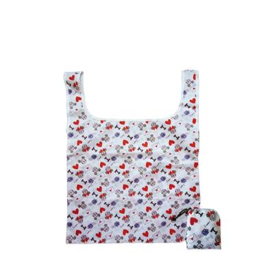 China Recycled PET Bottles rPET Material Bag Wholesales Customized Lamination Bag Recycled Non Woven Bag for sale