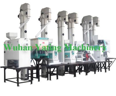 China Agriculture Rice Processing Plant Combined Rice Mill 50-1000 Tons Per Day for sale