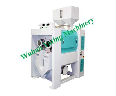 China Emery Roll Industrial Rice Milling Machine,Horizontal Rice Whitener 4-6 TPH for sale