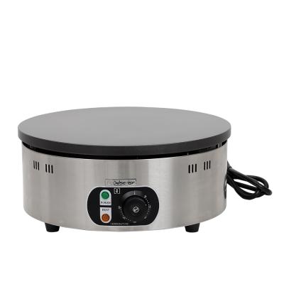 China Low Energy Selling LPG Gas Non Stick High Speed Hot Dish Commercial Pancake Maker For Kitchen Equipment for sale