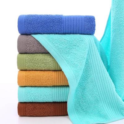 China Child-Proof jacquard beach towel luxury heavy custom bath towel sets 100% cotton luxury hotel for sale