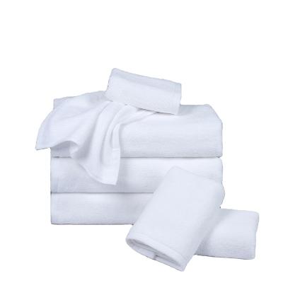 China Child-Proof Hotel bath towel 3 in 1 towel set custom towel gift set for sale