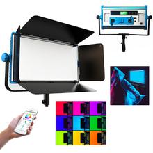 Cina 9990K RA95 0-99% Luminosità 120° RGB LED Luce video con pacchetto manuale in vendita