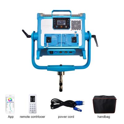 Chine SMD 200W Panneau de photographie LED 12 Effets d'éclairage DMX RGB LED à vendre