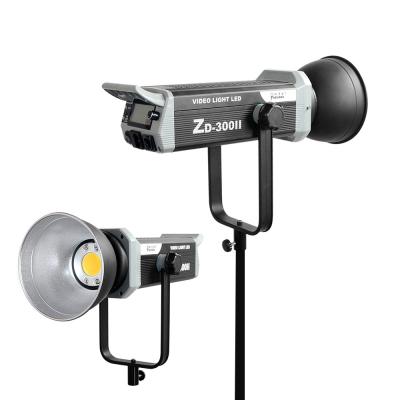 China Bi Color 300W Studio Led Film Shooting Photography Lights 2700K 7500K LED Studio Lights for sale