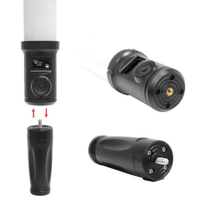 Cina Handheld RGB Led Tube Light Rechargeable 2700-7500k With 14 Effects Video Lighting Equipment in vendita