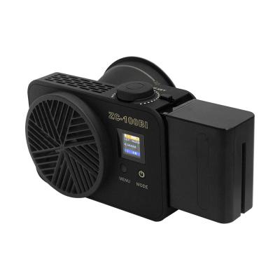 Chine Yidoblo Video Light 100W Portable Camera Light RGBW 2700K 7500K pour YouTube TikTok Puissante Lumière de remplissage de poche à vendre