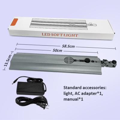 China Yidoblo 70w Color Flat Panel Light 7000 Lumens RGB Portable to Carry Led Fill Light for Studio Photography Lighting for sale