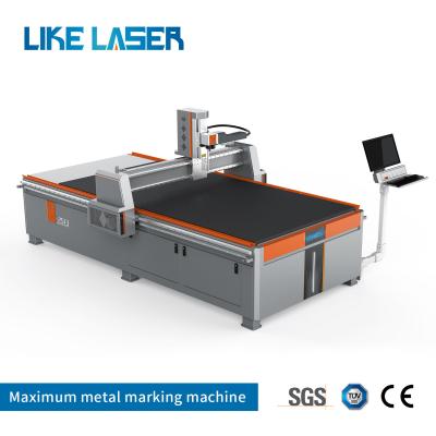China Máquina de marcado por láser de fibra láser de visibilidad invisible 2022 Tamaño grande para el área de trabajo en venta