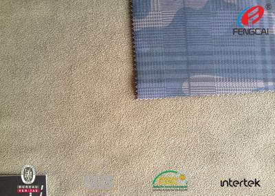 Κίνα Έγγραφο που τυπώνει το ύφασμα δεράτων Microfiber 3 στρώματος με τη μέση μεμβράνη TPU για το σακάκι προς πώληση