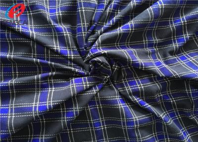 Chine Le coton imprimé imitent le tissu de Knit de tricot de polyester de velours pour des vêtements à vendre