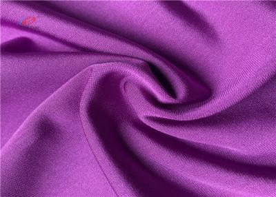 China Tela elástica brilhante do Spandex do poliéster à venda