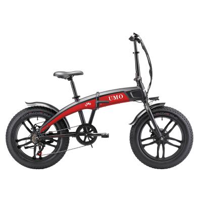 China 20 Inch 10Ah Aluminum Electric Foldable Electric Bicycle Ebike Mountain Bike High Speed Bicycle for sale