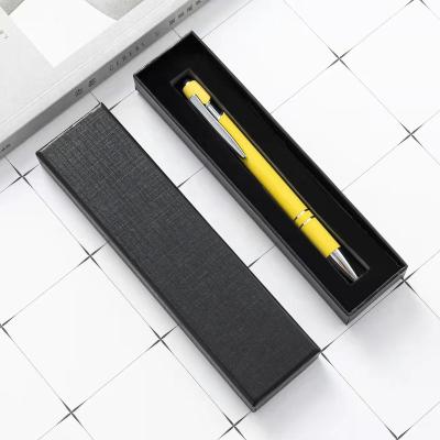 China Custom Promotion Logo Gift Box Ballpoint Ballpoint Pen\Business\School\Office Set With Case for sale