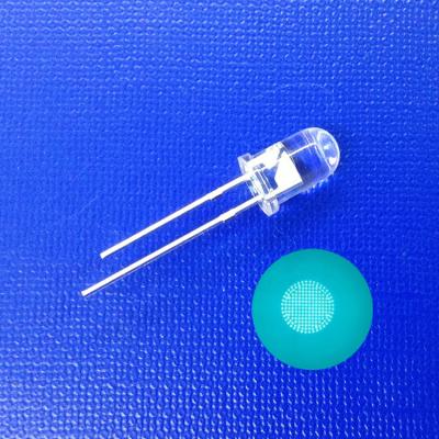 中国 明るい丸いレンズ LED 5mm ミント緑色発光ダイオード 販売のため